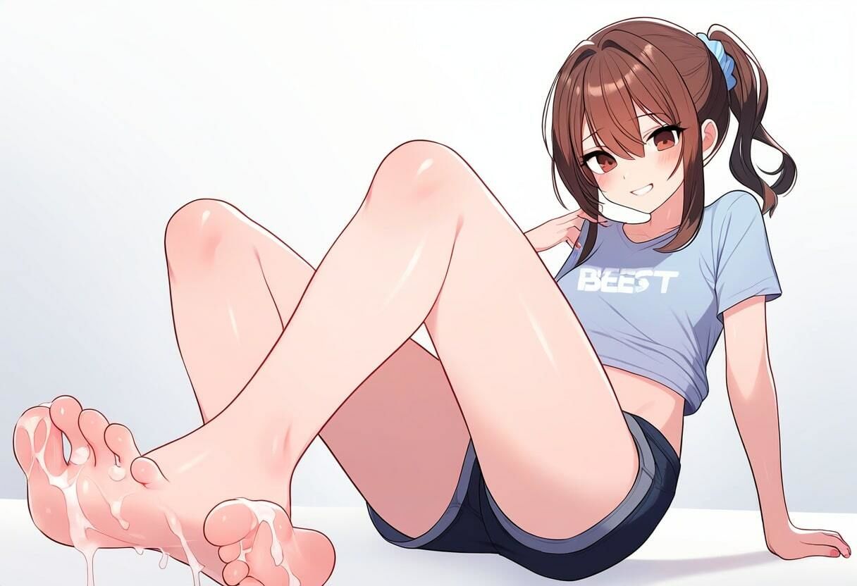 サンプル画像1:おにーさんを手玉にとる、ませたエロメス〜そんな踏まれたいんだ？おにーさんってマゾですよね〜(晴耕雨読) [d_440708]