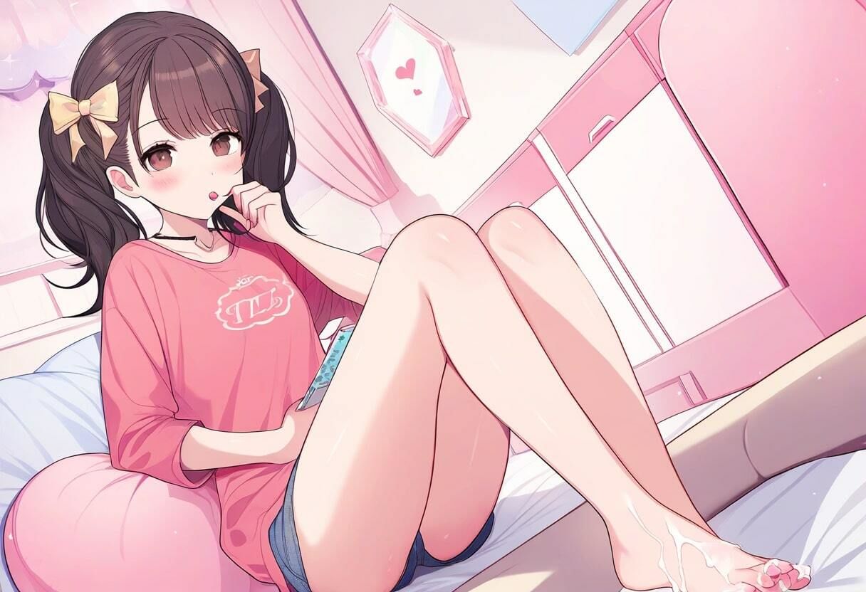 サンプル画像4:おにーさんを手玉にとる、ませたエロメス〜そんな踏まれたいんだ？おにーさんってマゾですよね〜(晴耕雨読) [d_440708]