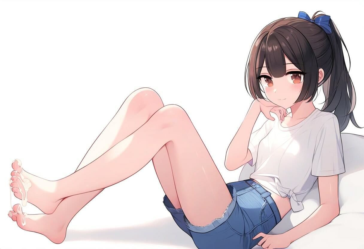 サンプル画像5:おにーさんを手玉にとる、ませたエロメス〜そんな踏まれたいんだ？おにーさんってマゾですよね〜(晴耕雨読) [d_440708]