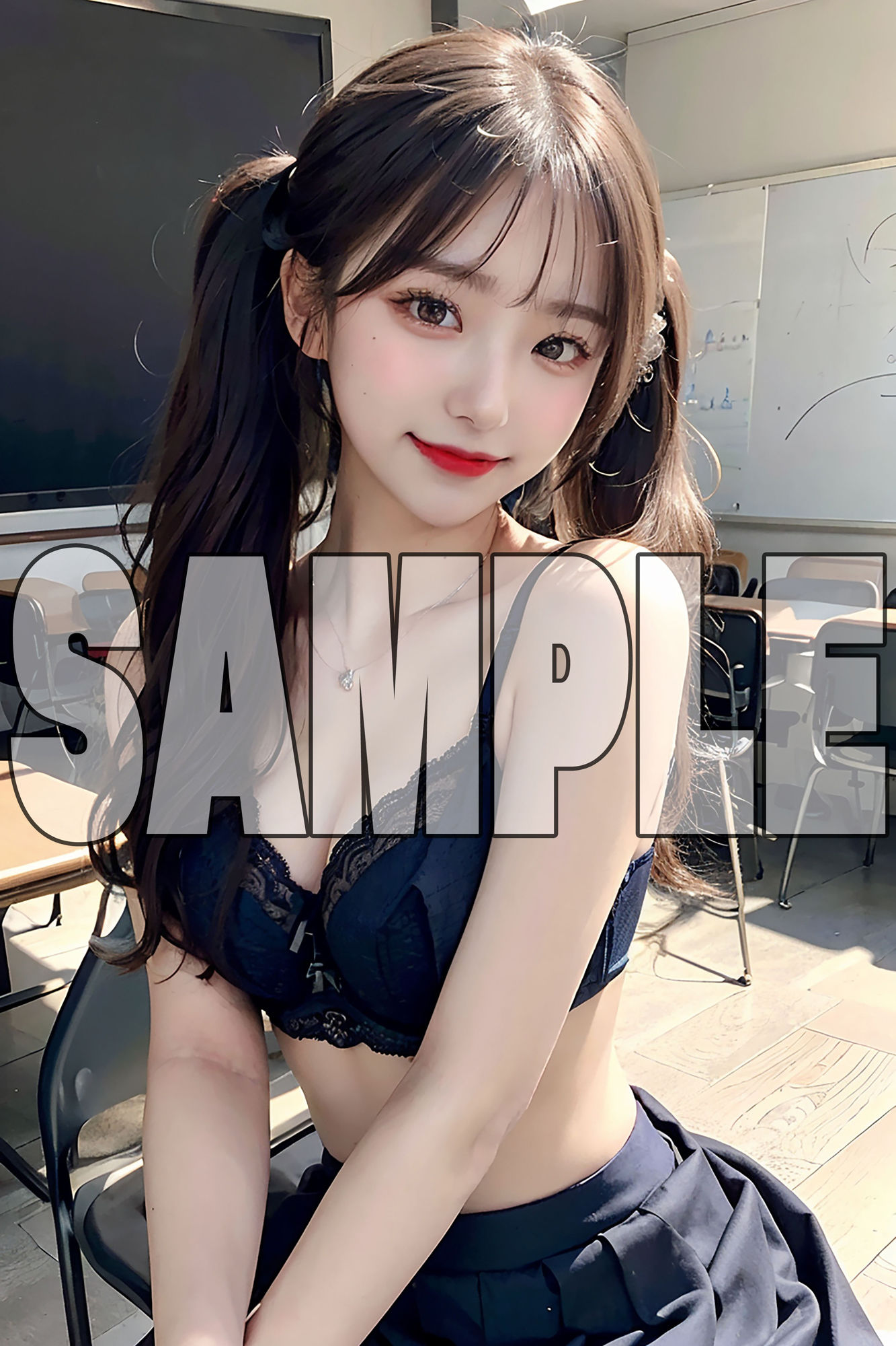 サンプル画像3:絶対に見つかっちゃいけない学校でこっそりエッチ(EROME) [d_440746]