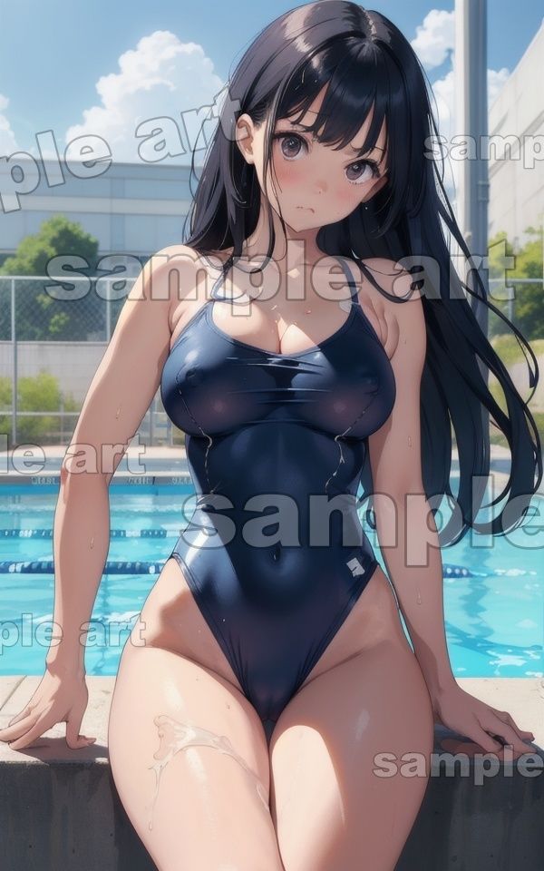 サンプル画像1:スク水ぶっかけスペシャル！近所の市民プールで仲良くなったJKに中出しセックス(寝る前に読みたくなる大人のエロ本) [d_440750]