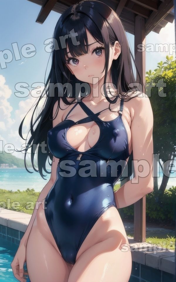 サンプル画像6:スク水ぶっかけスペシャル！近所の市民プールで仲良くなったJKに中出しセックス(寝る前に読みたくなる大人のエロ本) [d_440750]