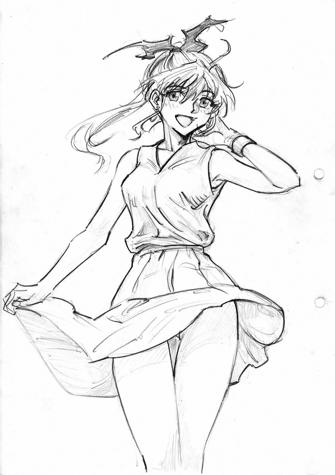 サンプル画像2:NANAMI日和(ふんべるばるでぃんぐ) [d_440791]