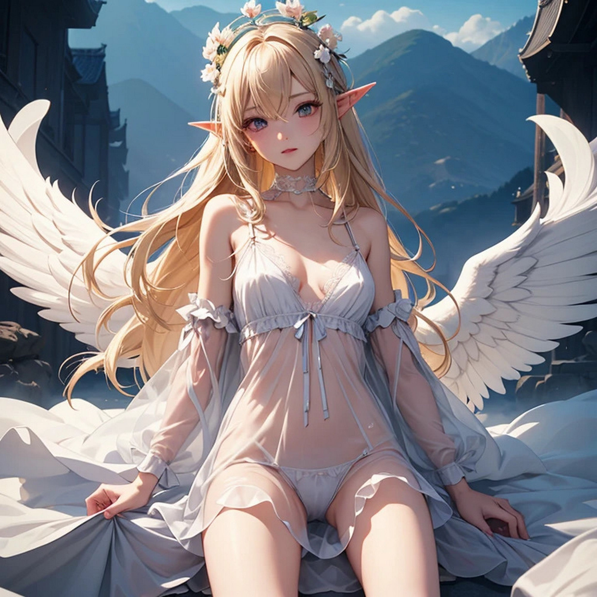 サンプル画像3:聖少女ファンタジア short(闇妖精) [d_440793]