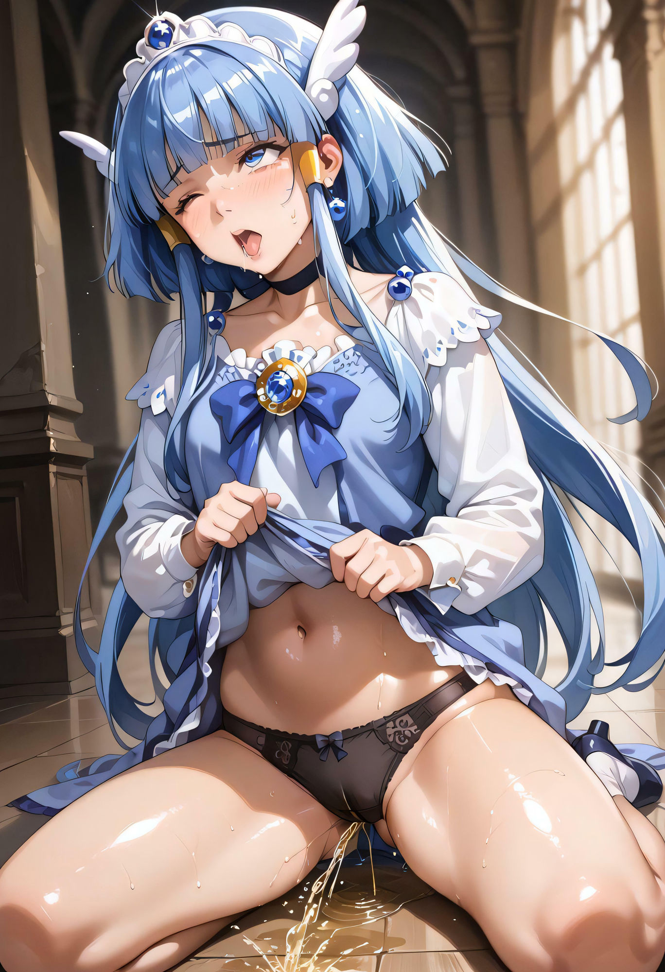 サンプル画像1:耐えられなくなるまで(スペクトラムスミス) [d_440811]