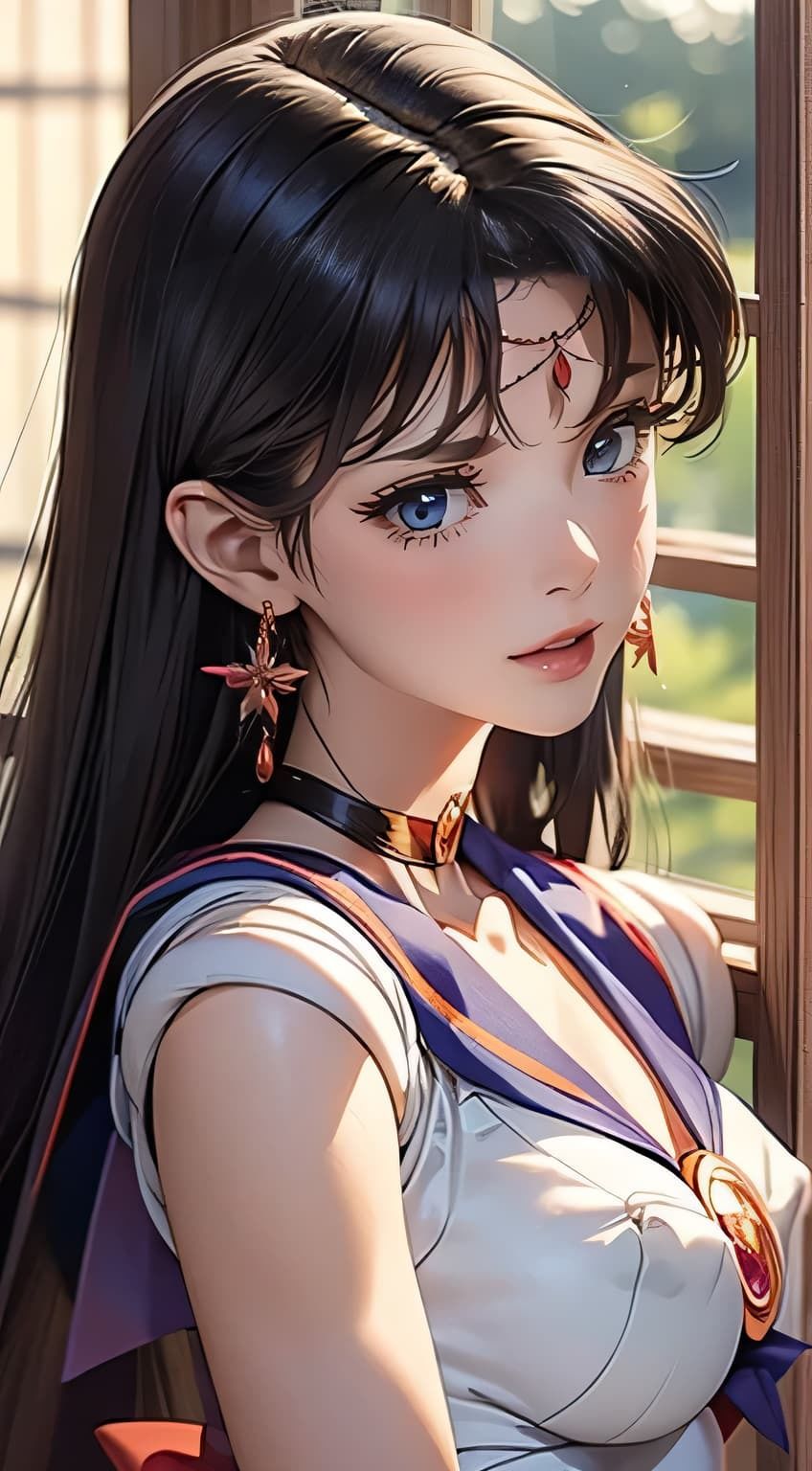 サンプル画像4:ちょっとエッチなセーラー服戦士のコスプレ撮影会(fanza-fanza) [d_440831]