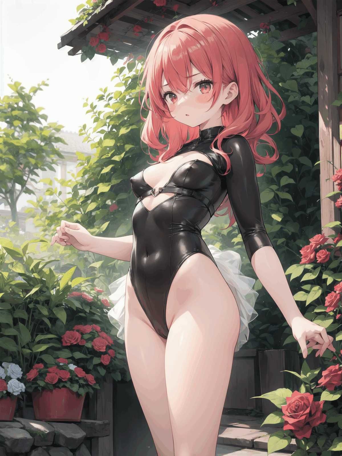 サンプル画像4:レオタードの季節(MUHOHO FACTORY) [d_440838]