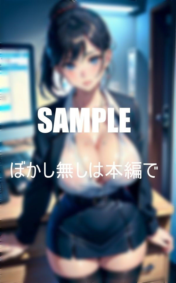 サンプル画像3:いやらしぃ〜カラダで誘惑するオフィスレディーたち(Oサークル) [d_440854]