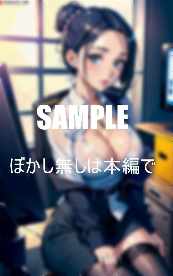 サンプル画像5:いやらしぃ〜カラダで誘惑するオフィスレディーたち(Oサークル) [d_440854]