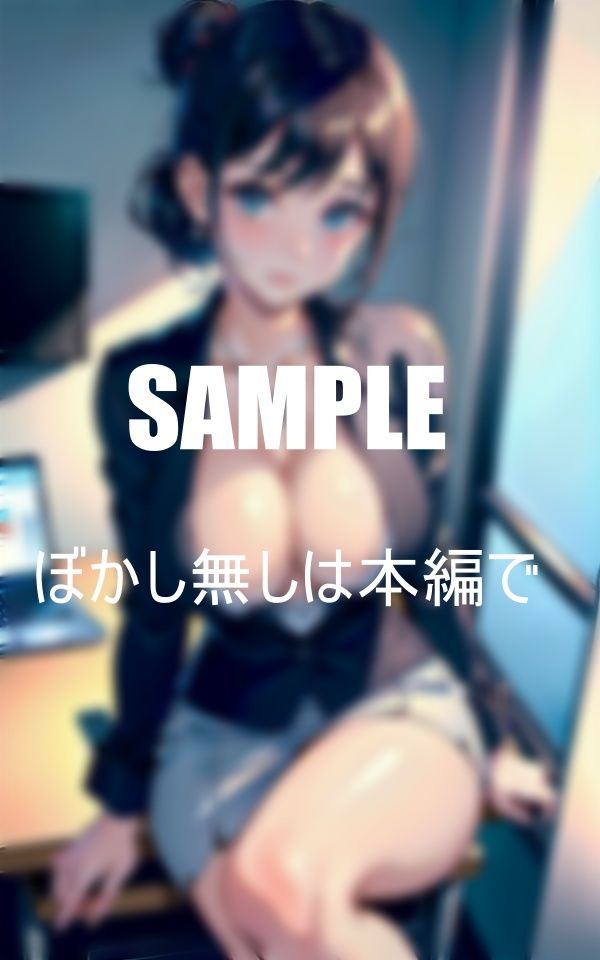 サンプル画像6:いやらしぃ〜カラダで誘惑するオフィスレディーたち(Oサークル) [d_440854]