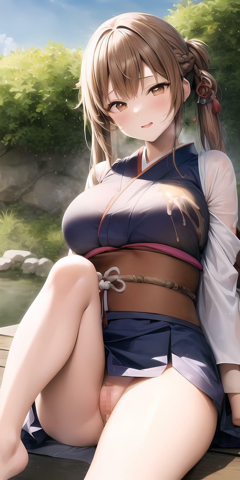 サンプル画像1:おしるこ39〜閃光×和服〜(えあこんるーむ) [d_440855]