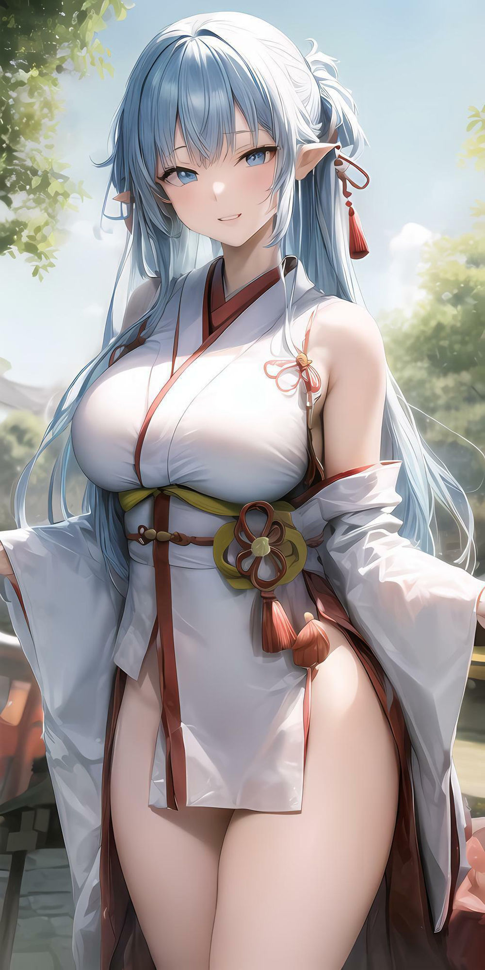 サンプル画像6:おしるこ39〜閃光×和服〜(えあこんるーむ) [d_440855]