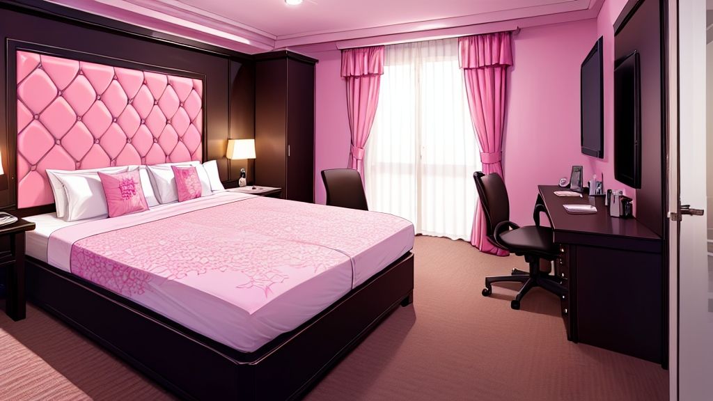 サンプル画像1:AI背景部屋素材集(AI-Pictures) [d_440866]