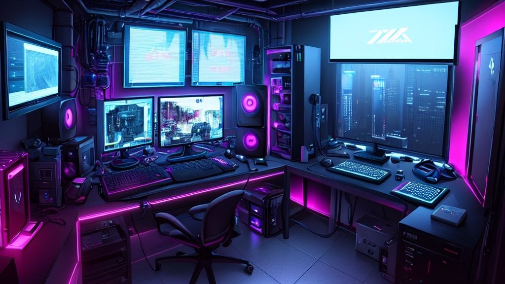 サンプル画像2:AI背景部屋素材集(AI-Pictures) [d_440866]