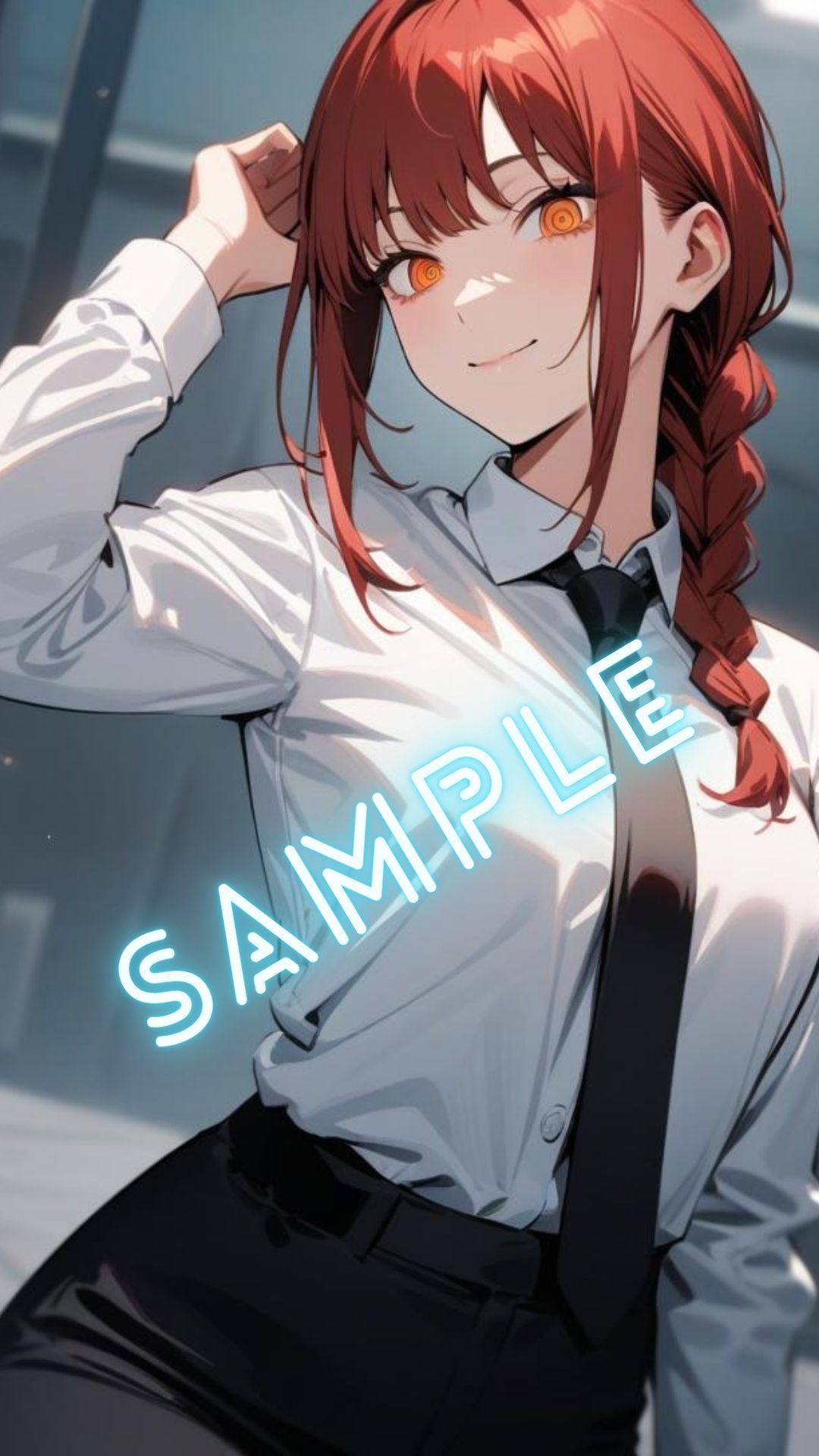 サンプル画像2:チェン◯ーマン マ◯マ風画像集(AIdea) [d_440873]