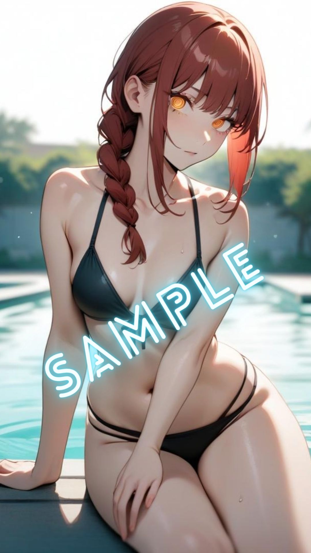 サンプル画像5:チェン◯ーマン マ◯マ風画像集(AIdea) [d_440873]