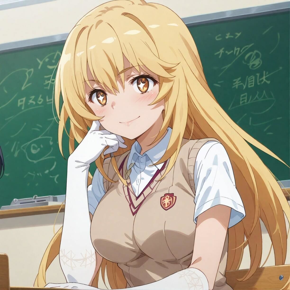 サンプル画像1:俺の操〇 〜肉便器NO.13 食蜂操〇 とある科学の金髪ドスケベボディの女王様〜(俺のAIする肉便器) [d_440878]