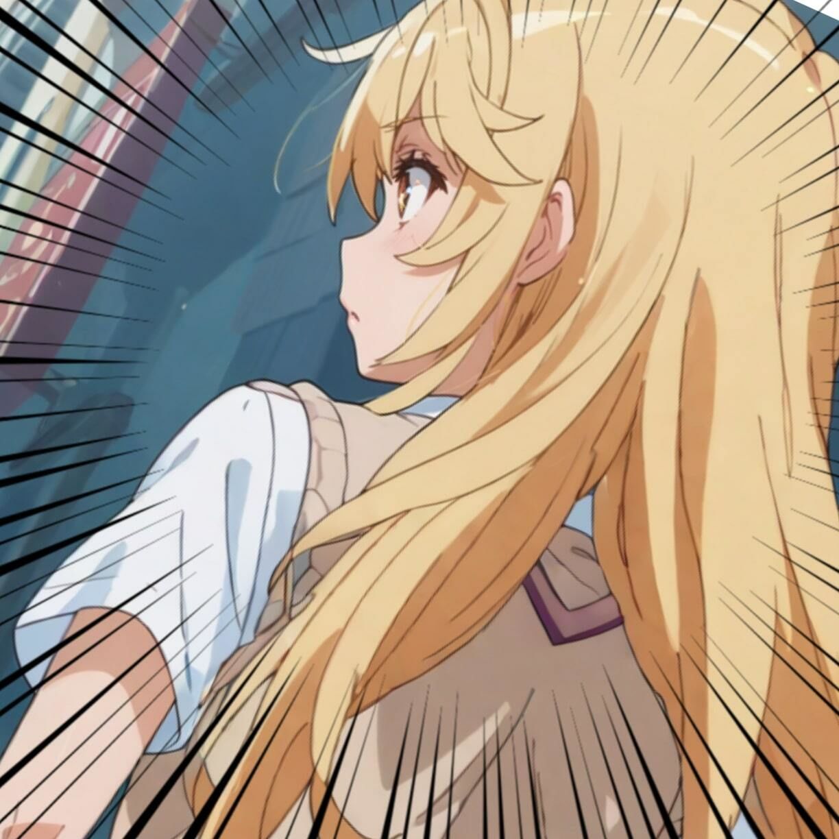 サンプル画像3:俺の操〇 〜肉便器NO.13 食蜂操〇 とある科学の金髪ドスケベボディの女王様〜(俺のAIする肉便器) [d_440878]