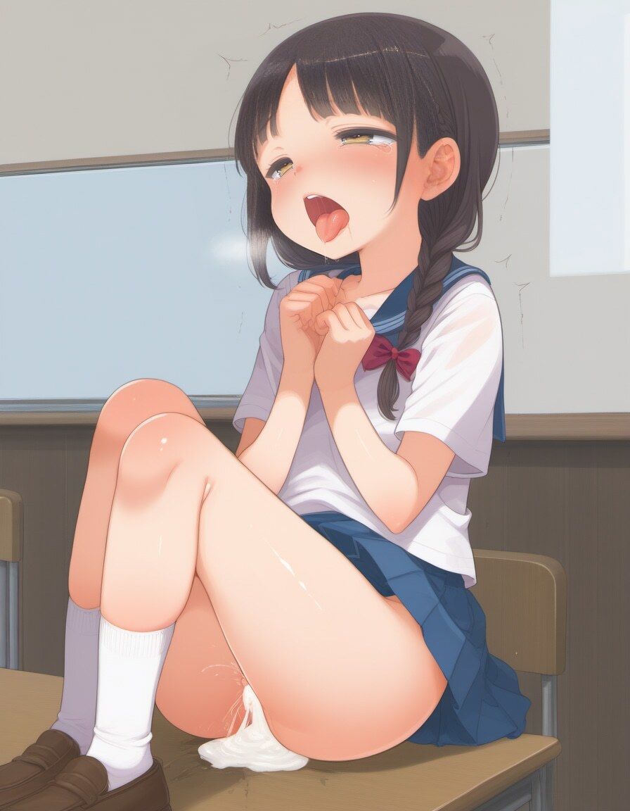 サンプル画像1:「今日は、好きなだけ…///」JKの欲望が爆発！？ 昼間は真面目な優等生が、夜は豹変！？(迷宮書店裏メニュー) [d_440880]