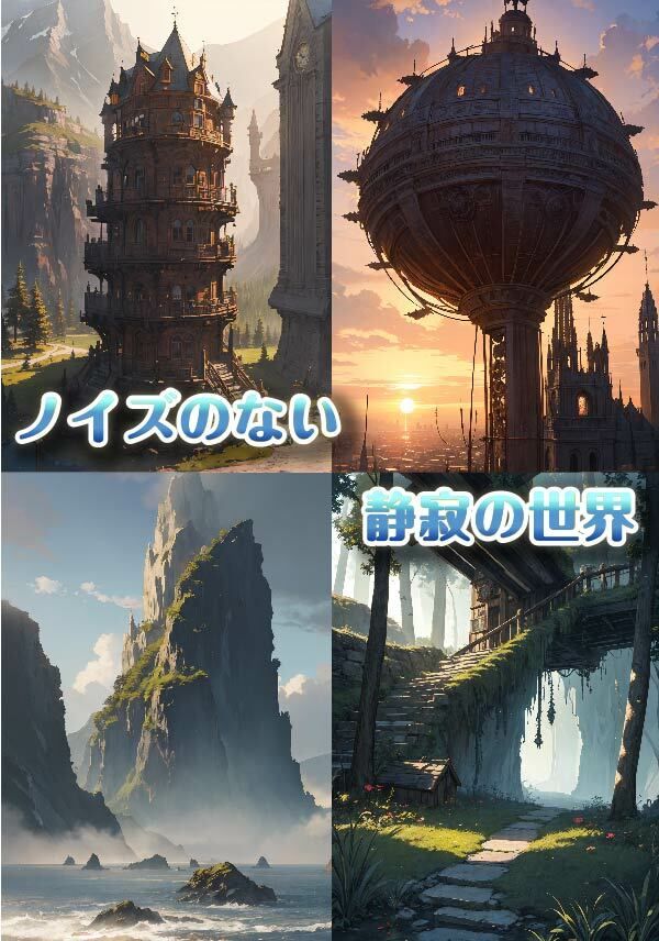 サンプル画像1:Fantasy World of Silence(天乃 鯱) [d_440893]