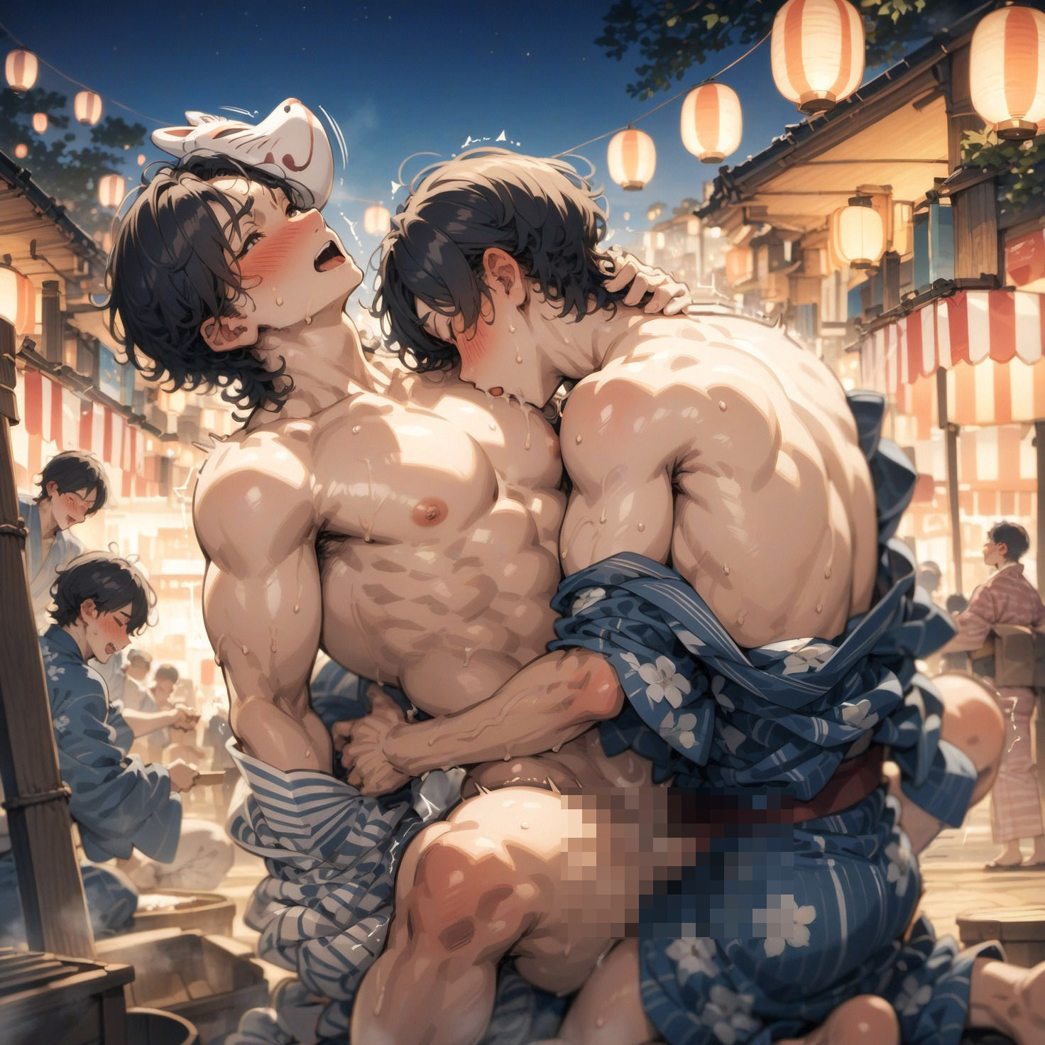 エッチな夏祭りの画像3