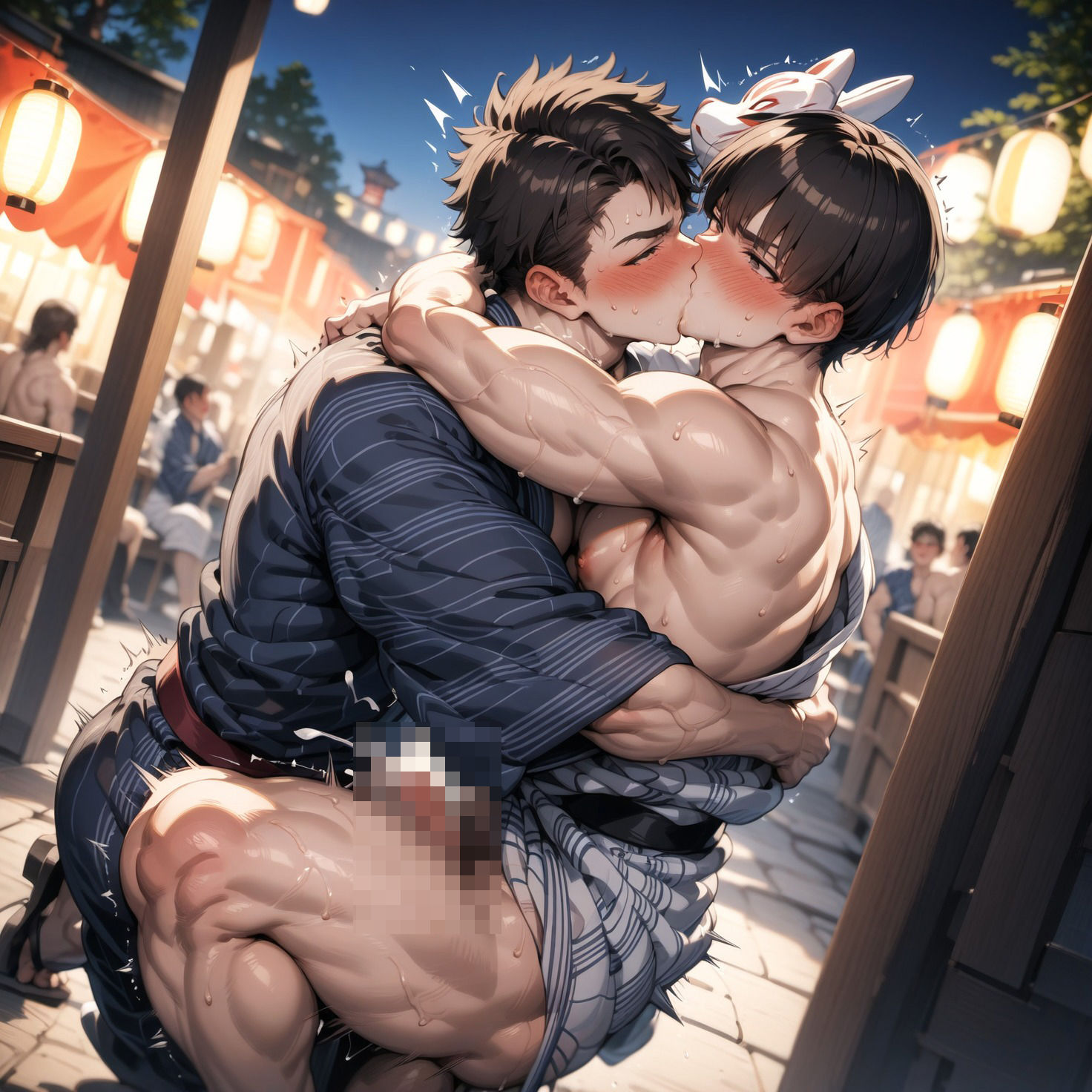エッチな夏祭りの画像4