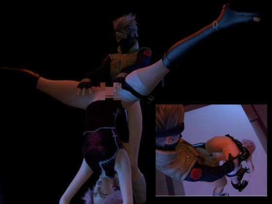 サンプル画像3:【3D動画】サクラとカカシの人妻不倫アナルプレイ【動画3本】(異世界転生) [d_440945]