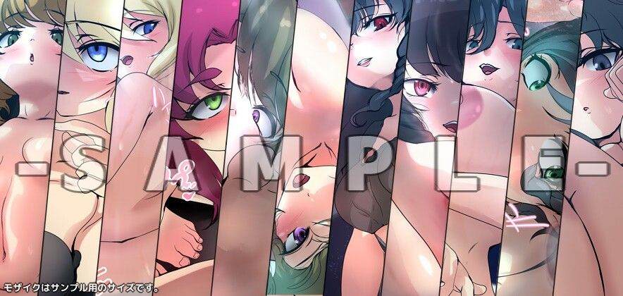 サンプル画像3:劣等生の周りの女の子たちはご奉仕上手・野外編 Midnight Escape(Dressing＋Party) [d_440946]