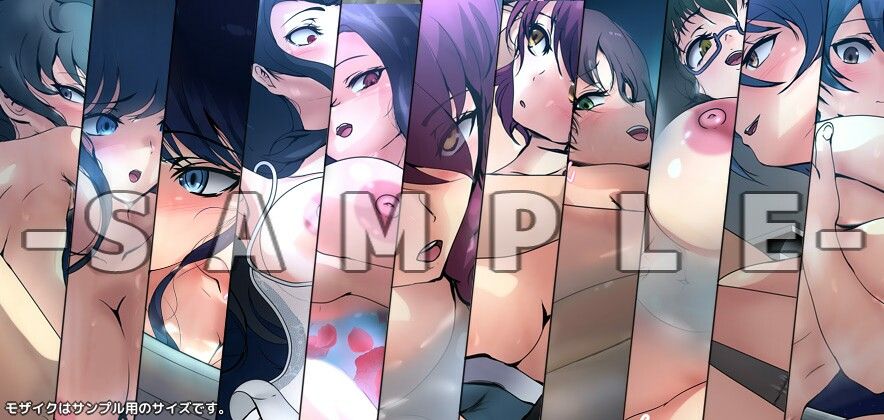 サンプル画像4:劣等生の周りの女の子たちはご奉仕上手・野外編 Midnight Escape(Dressing＋Party) [d_440946]