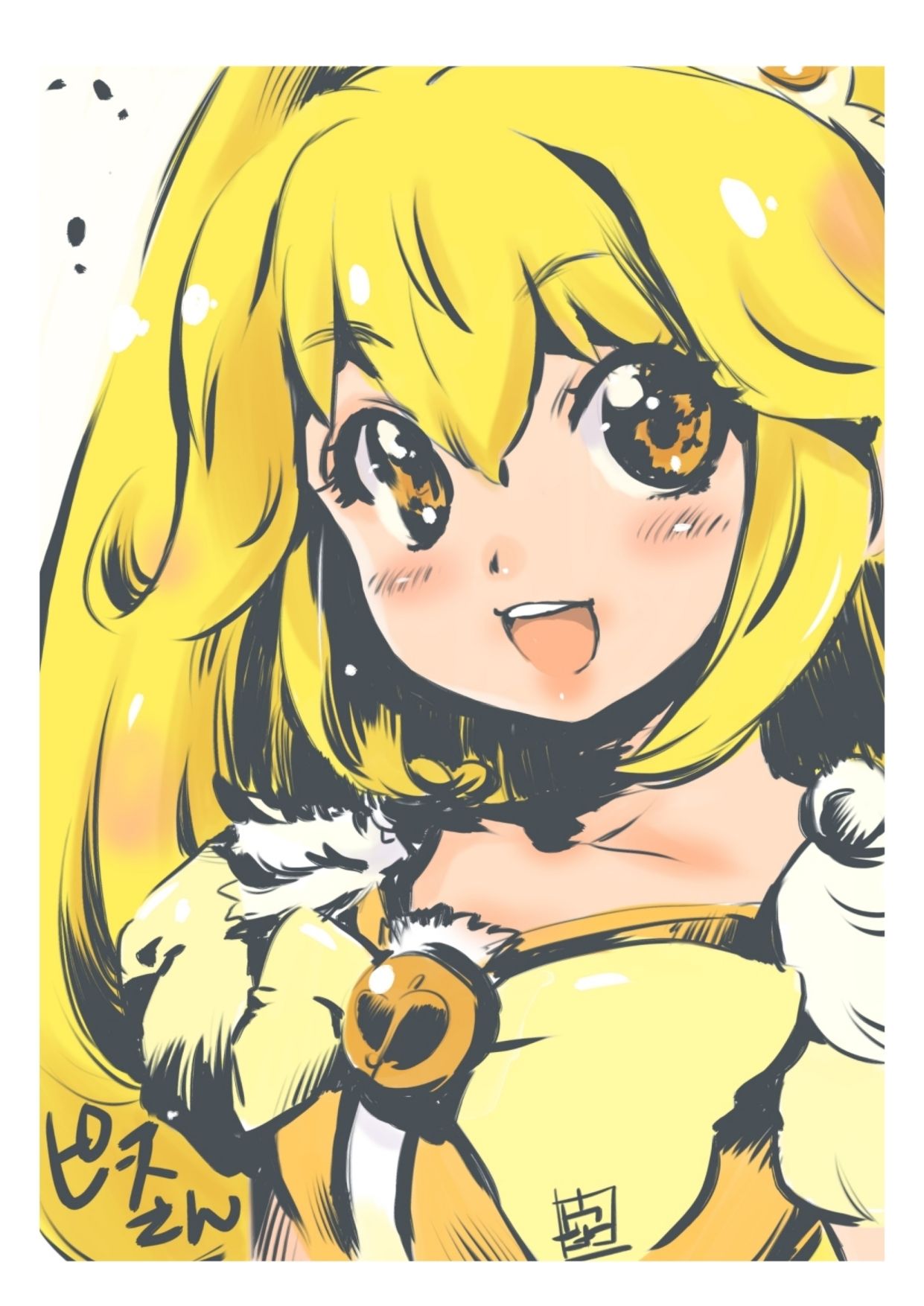 サンプル画像3:Rakugaki book mix1(いのうえ空) [d_440951]