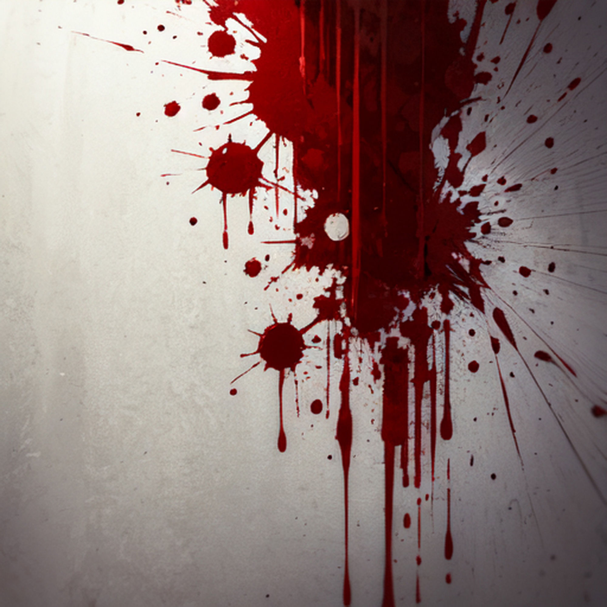 サンプル画像2:血のり・血飛沫 素材(豊川内角) [d_440989]