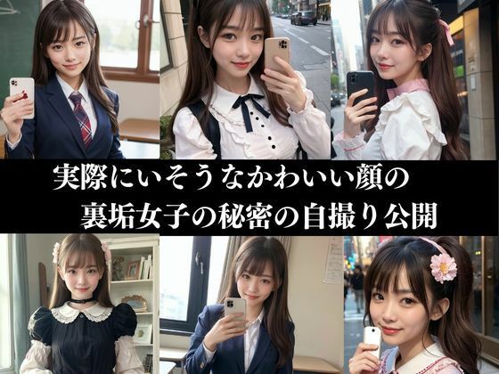 サンプル画像1:自撮り裏垢女子たち〜秘密の自撮り公開〜(夢見る美女) [d_440998]