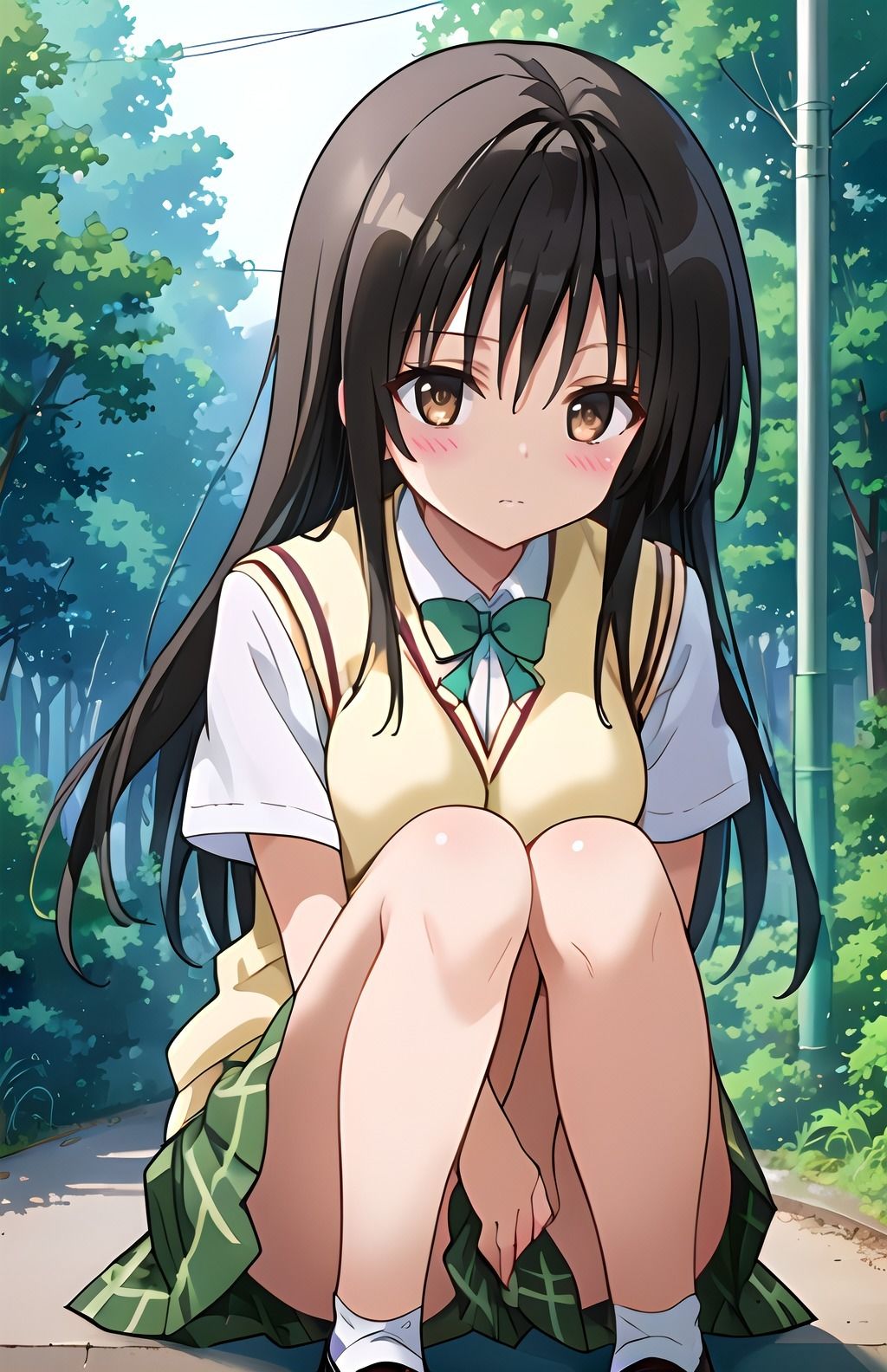 サンプル画像1:ToL〇VEる 青姦・寝取られ集(くりいむぱい) [d_441006]