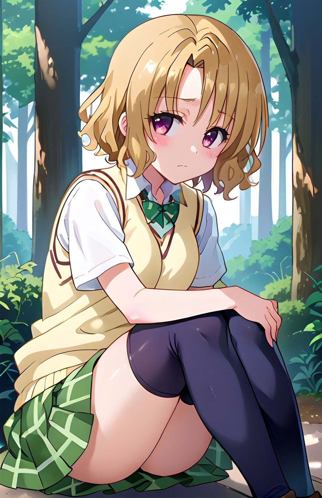 サンプル画像2:ToL〇VEる 青姦・寝取られ集(くりいむぱい) [d_441006]