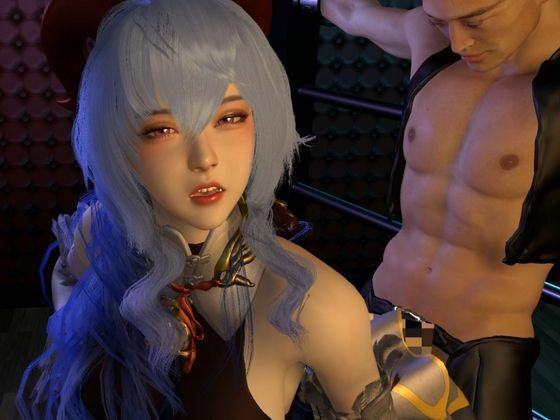 サンプル画像3:【究極の総集編】原神の甘雨かんうで動画14本セット！これだけ完結PMV付き【3D動画】(異世界転生) [d_441013]