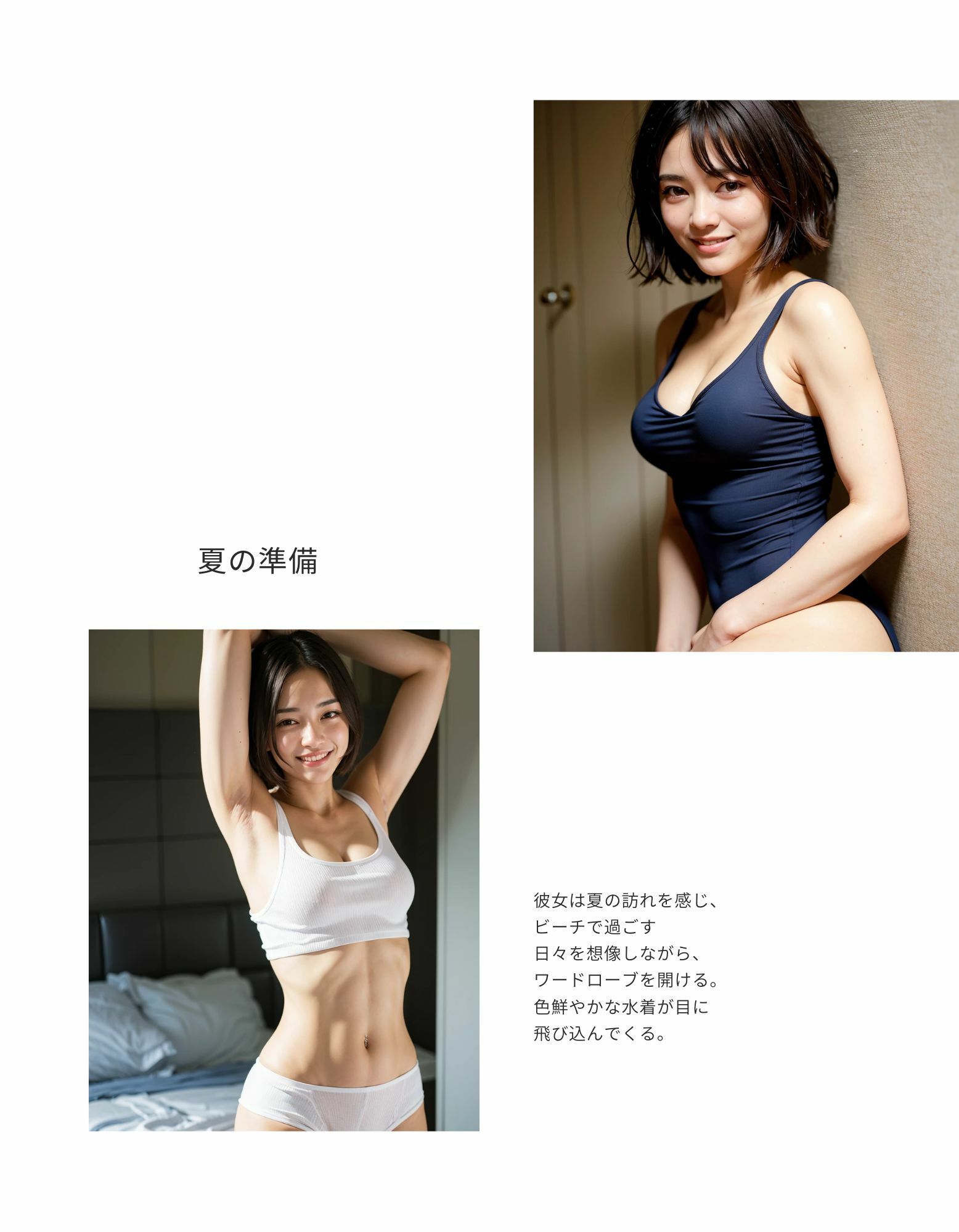 サンプル画像1:うしだ写真集 vol.1 夏(うしだ出版) [d_441027]