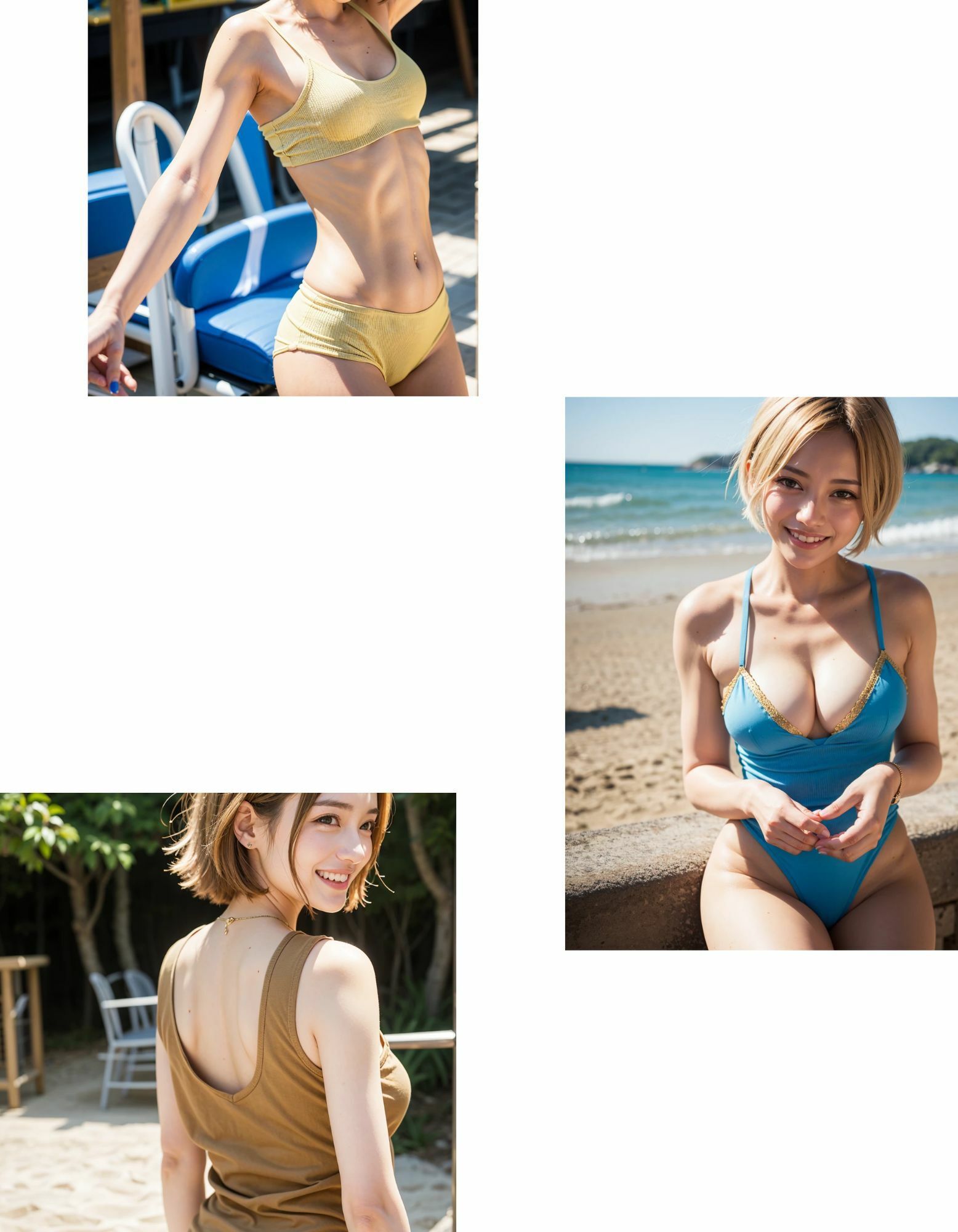 サンプル画像4:うしだ写真集 vol.1 夏(うしだ出版) [d_441027]