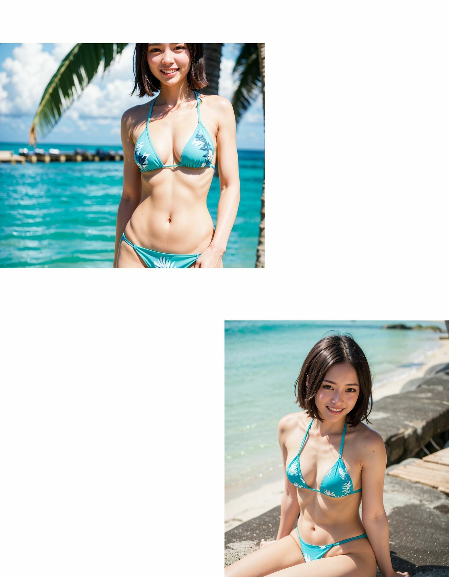 サンプル画像5:うしだ写真集 vol.1 夏(うしだ出版) [d_441027]