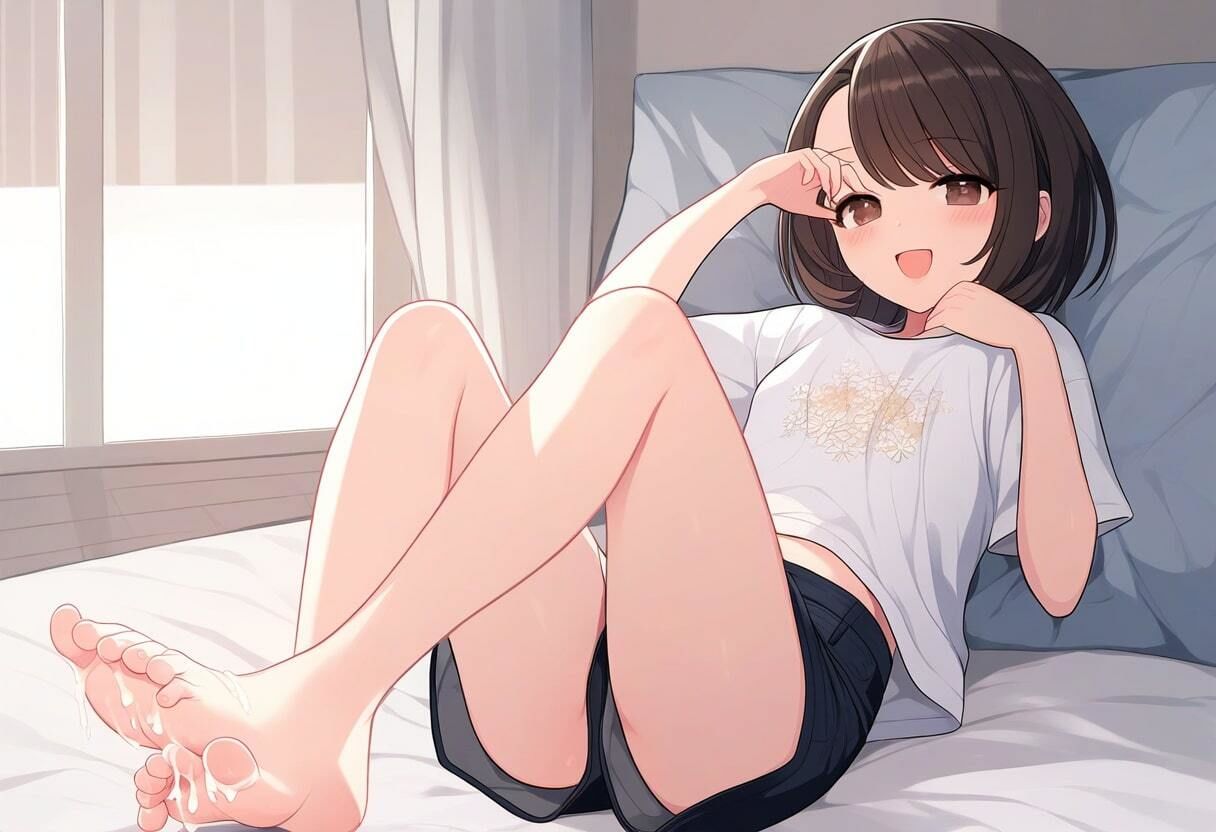 サンプル画像1:預かった親戚の娘に性的な煽りを受ける〜カナがおじさんの童貞、卒業させたげる〜(晴耕雨読) [d_441033]