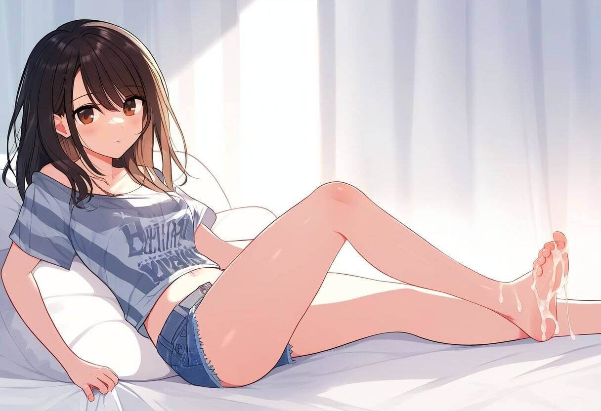 サンプル画像3:預かった親戚の娘に性的な煽りを受ける〜カナがおじさんの童貞、卒業させたげる〜(晴耕雨読) [d_441033]