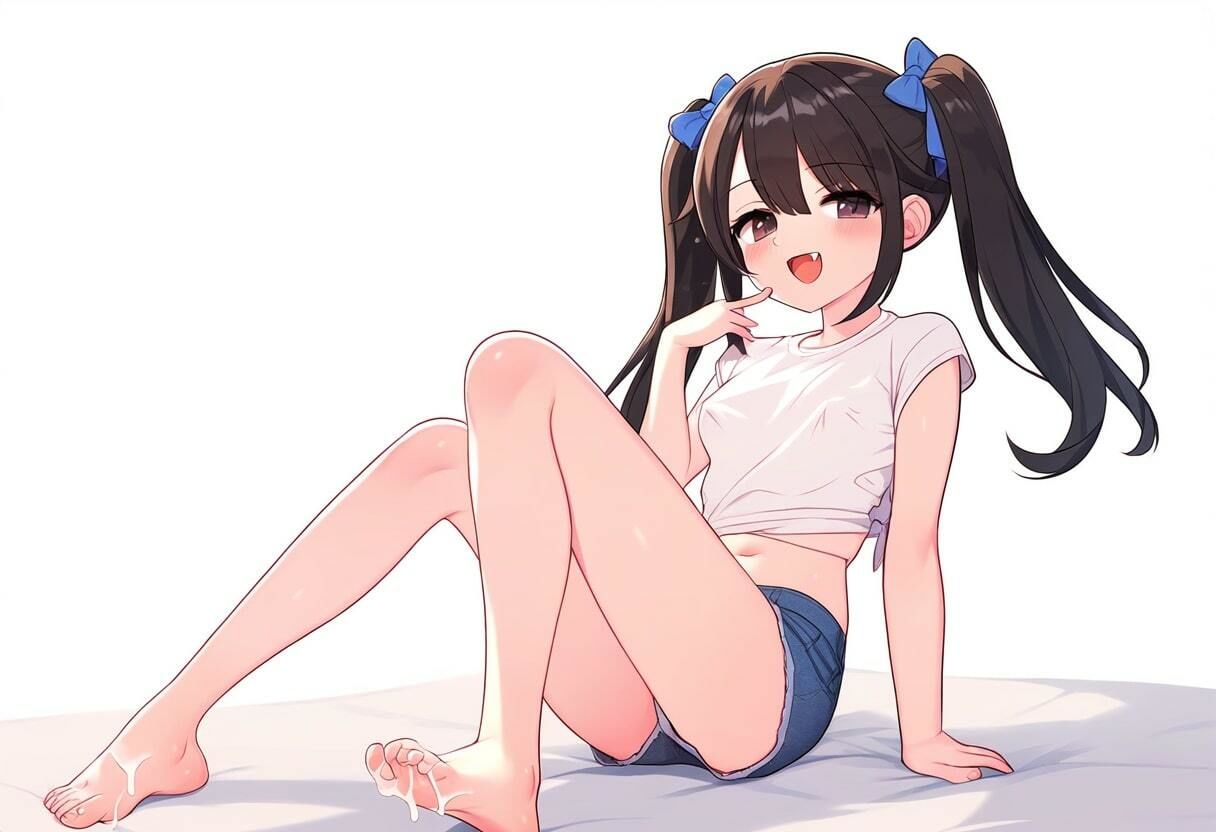 サンプル画像5:預かった親戚の娘に性的な煽りを受ける〜カナがおじさんの童貞、卒業させたげる〜(晴耕雨読) [d_441033]