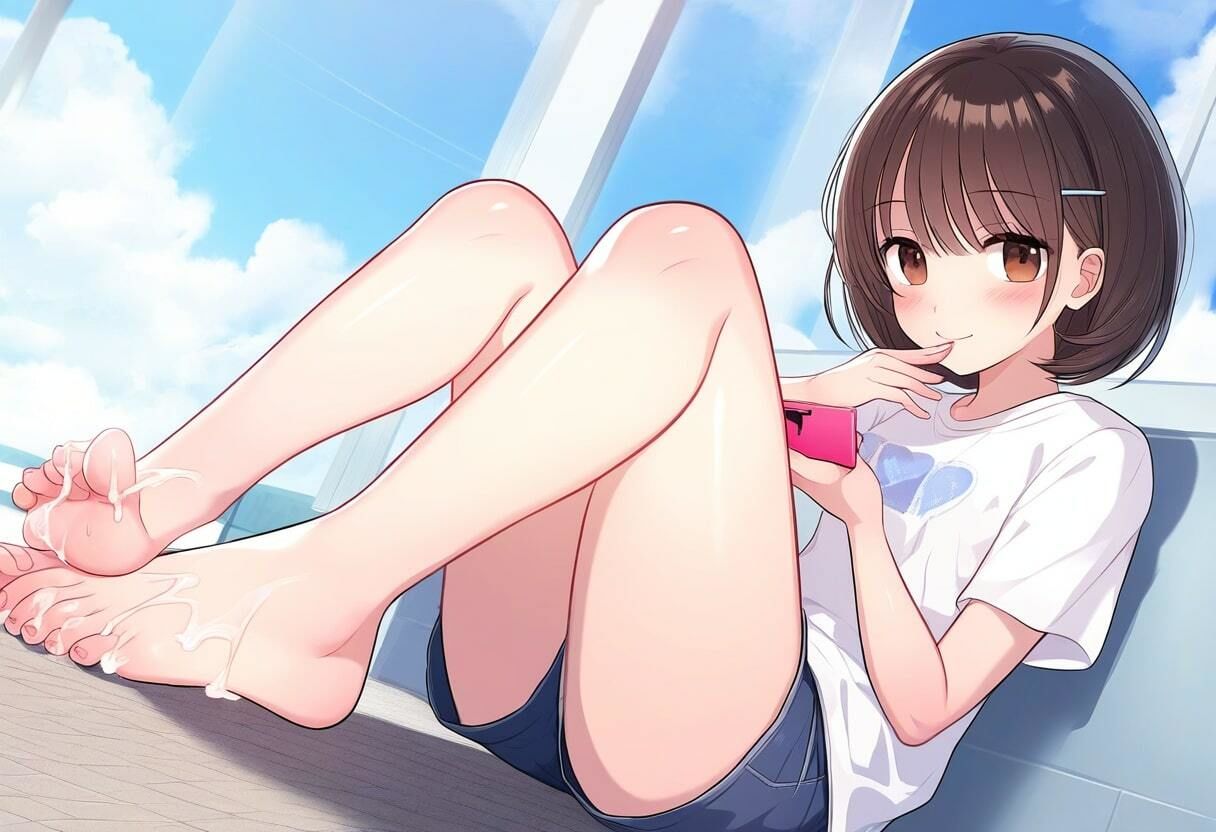 サンプル画像6:預かった親戚の娘に性的な煽りを受ける〜カナがおじさんの童貞、卒業させたげる〜(晴耕雨読) [d_441033]