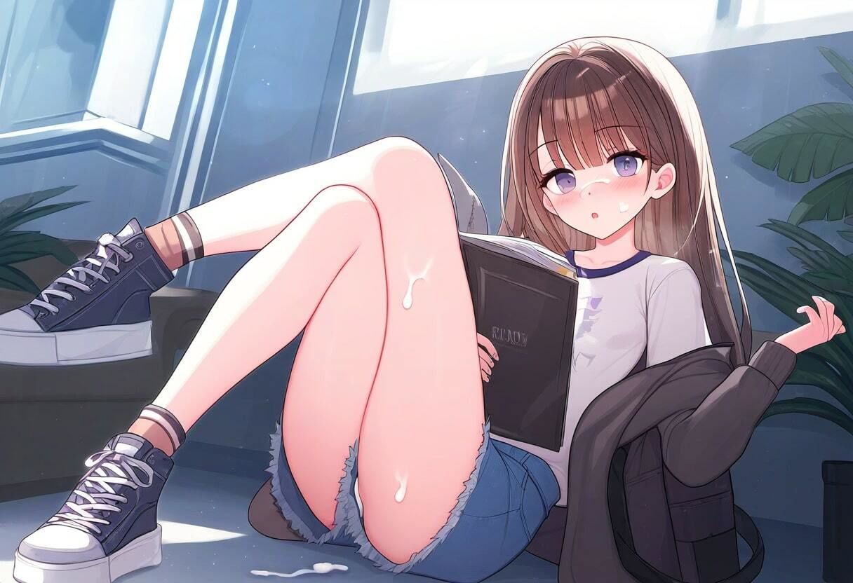 サンプル画像5:J〇同級生におち〇ぽ弄られておかしくなる〜いっぱい踏んであげる。その代わり…濃い精〇出して〜(晴耕雨読) [d_441043]