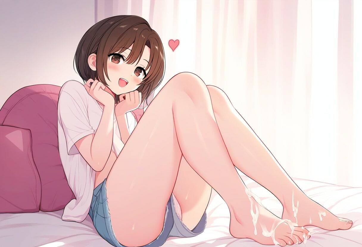 J〇同級生におち〇ぽ弄られておかしくなる〜いっぱい踏んであげる。その代わり…濃い精〇出して〜のサンプル画像 6