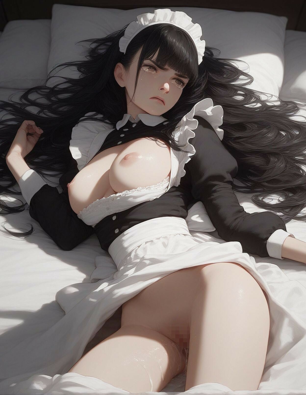 サンプル画像6:メイド少女 -借金返済編-(リドル) [d_441044]