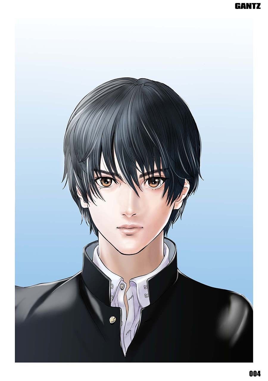 サンプル画像3:奥浩哉 COLOR WORKS(スタジオ奥) [d_441047]