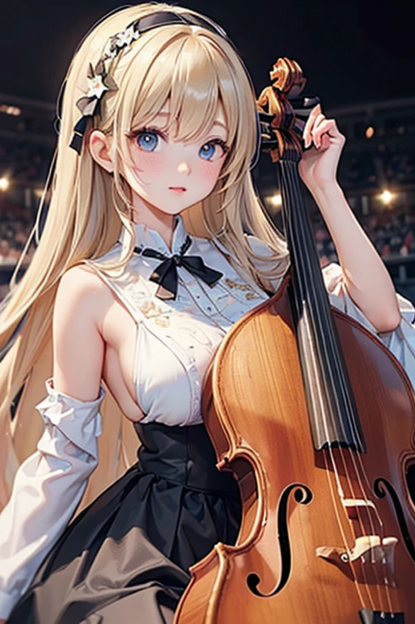 サンプル画像3:チェリストのアレやコレ(rweb324) [d_441065]