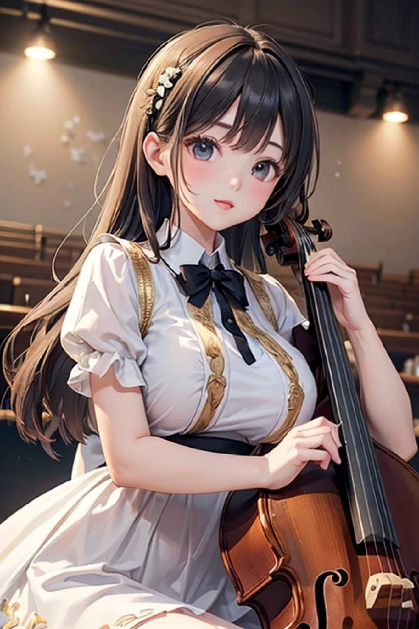 サンプル画像4:チェリストのアレやコレ(rweb324) [d_441065]