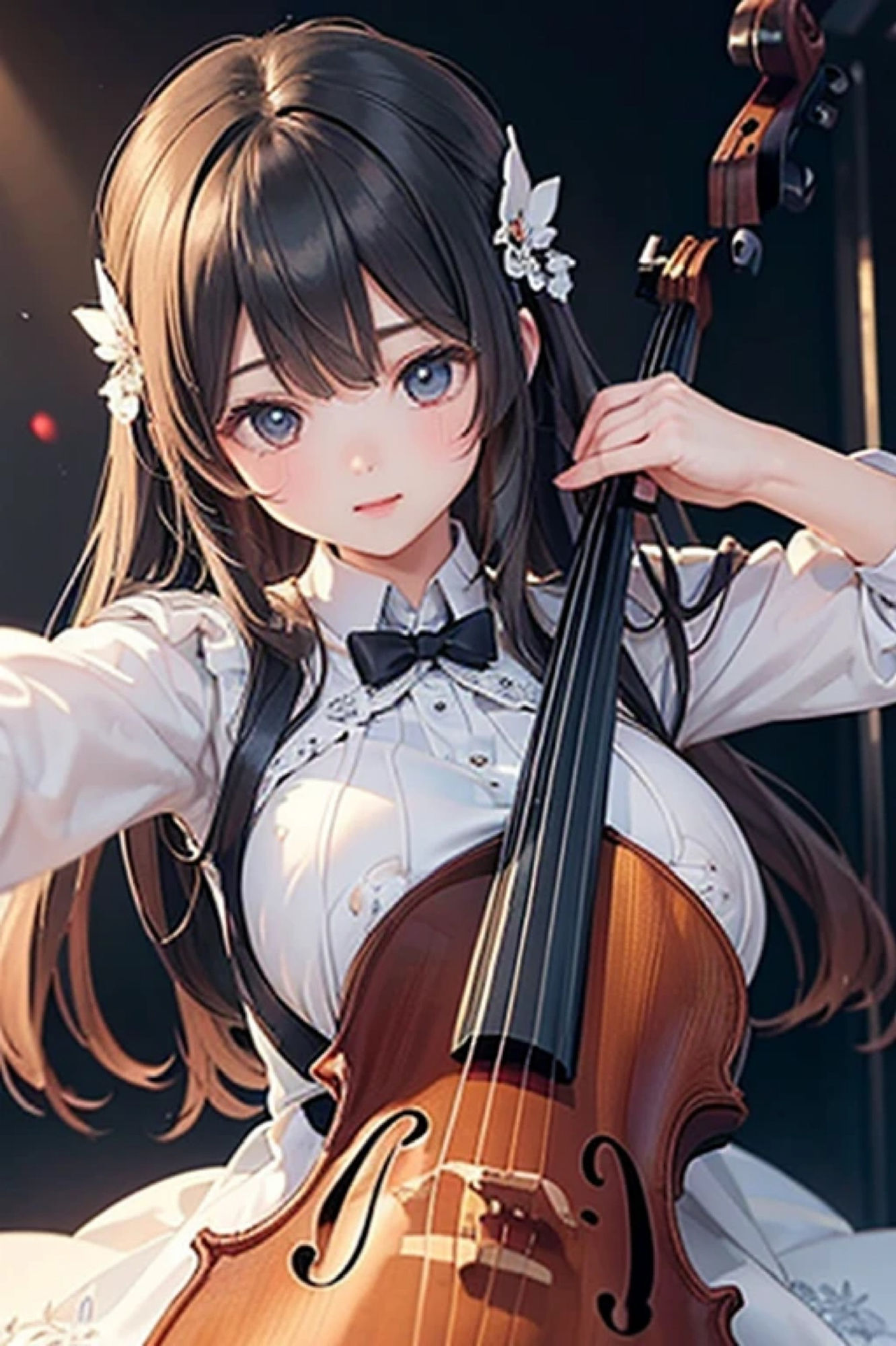 サンプル画像5:チェリストのアレやコレ(rweb324) [d_441065]