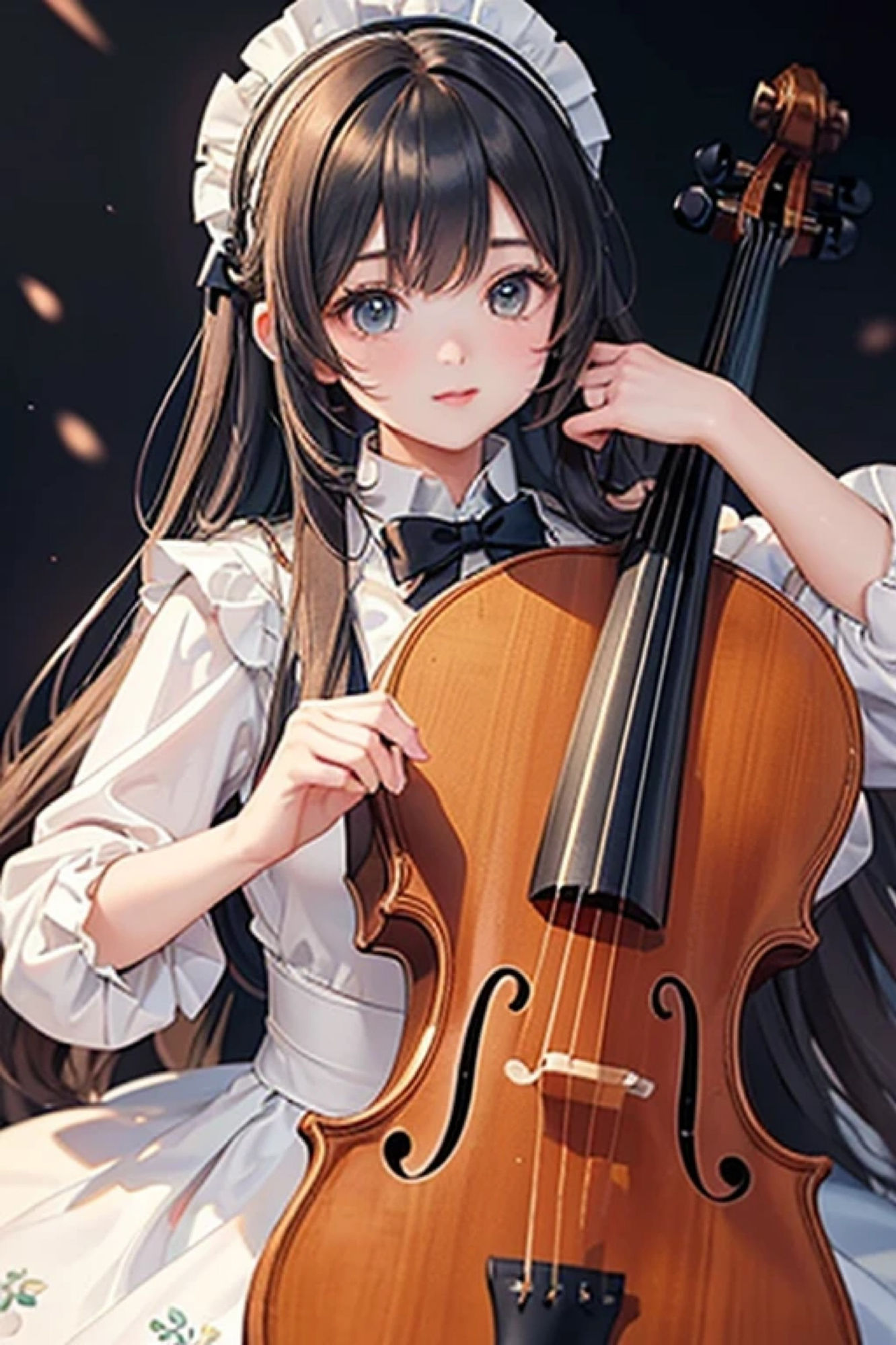 サンプル画像6:チェリストのアレやコレ(rweb324) [d_441065]